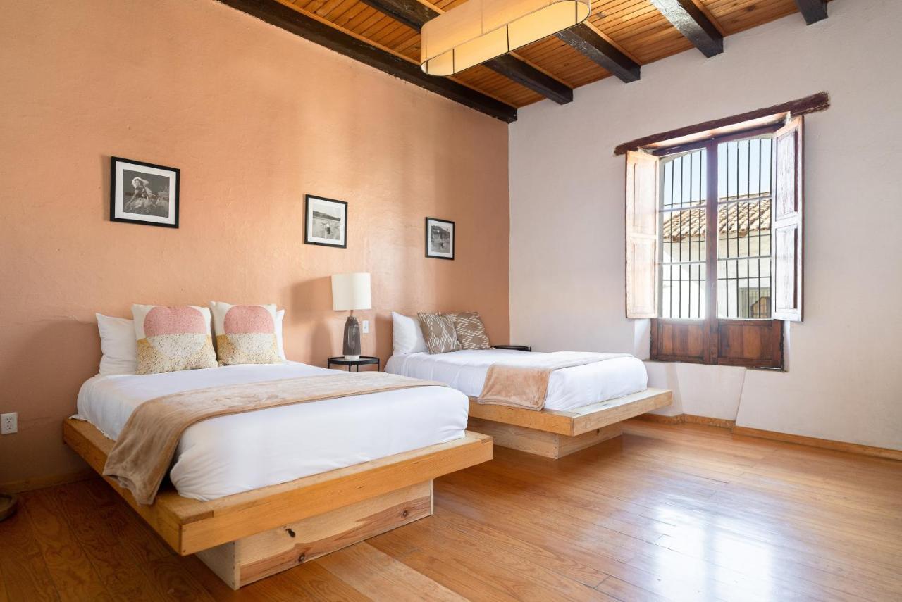 Hotel Casa I. Madero à Tapalpa Extérieur photo