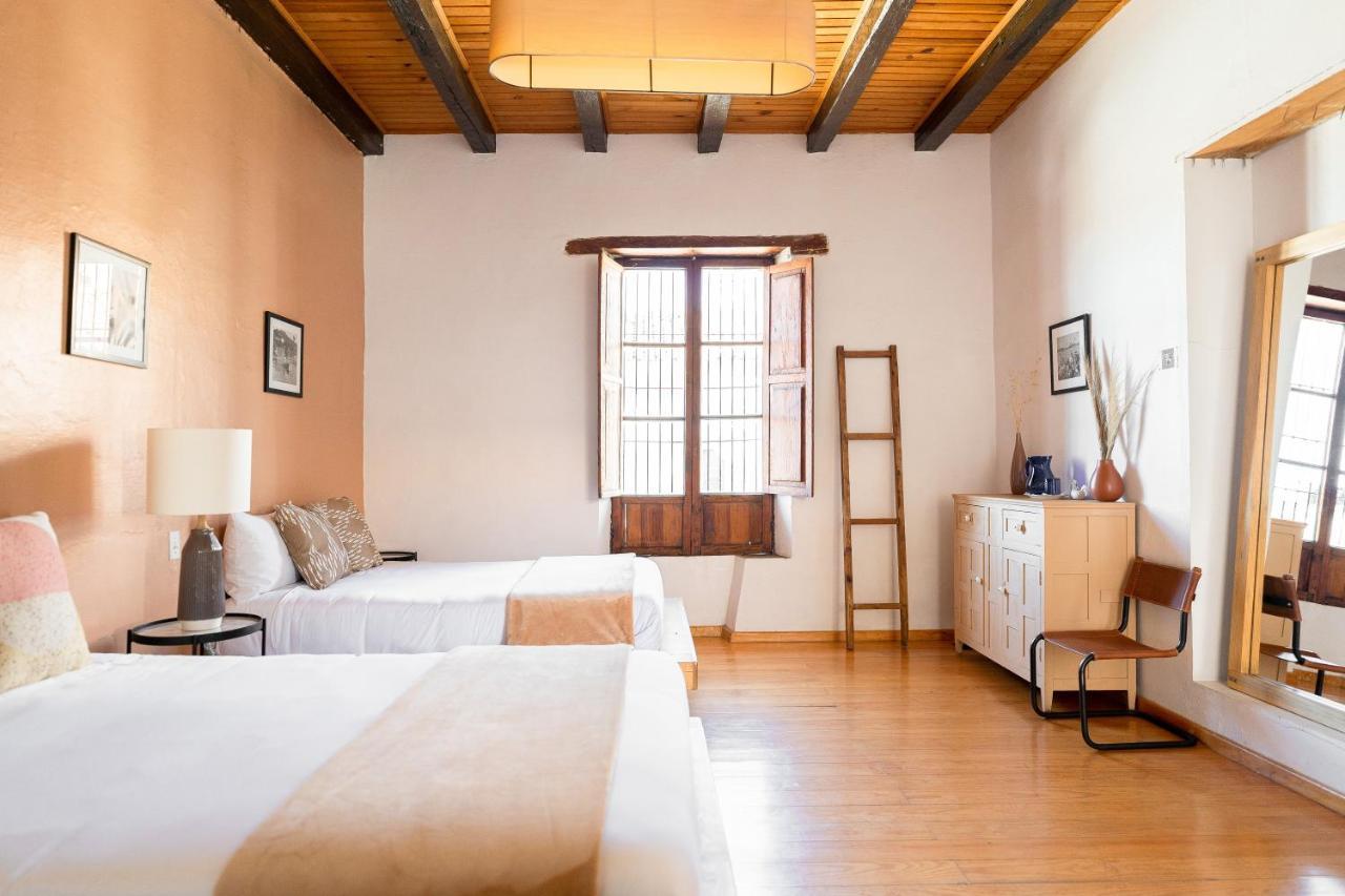 Hotel Casa I. Madero à Tapalpa Extérieur photo