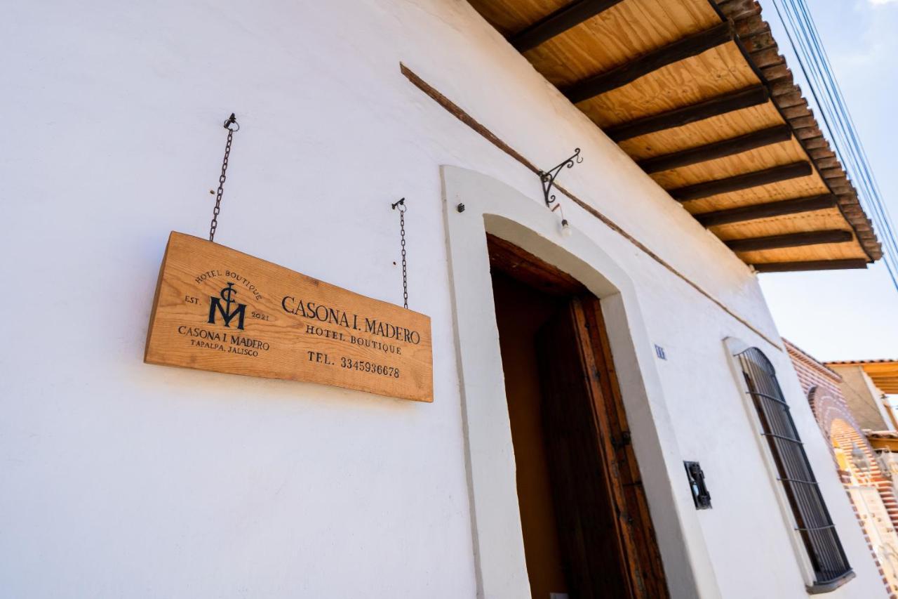 Hotel Casa I. Madero à Tapalpa Extérieur photo