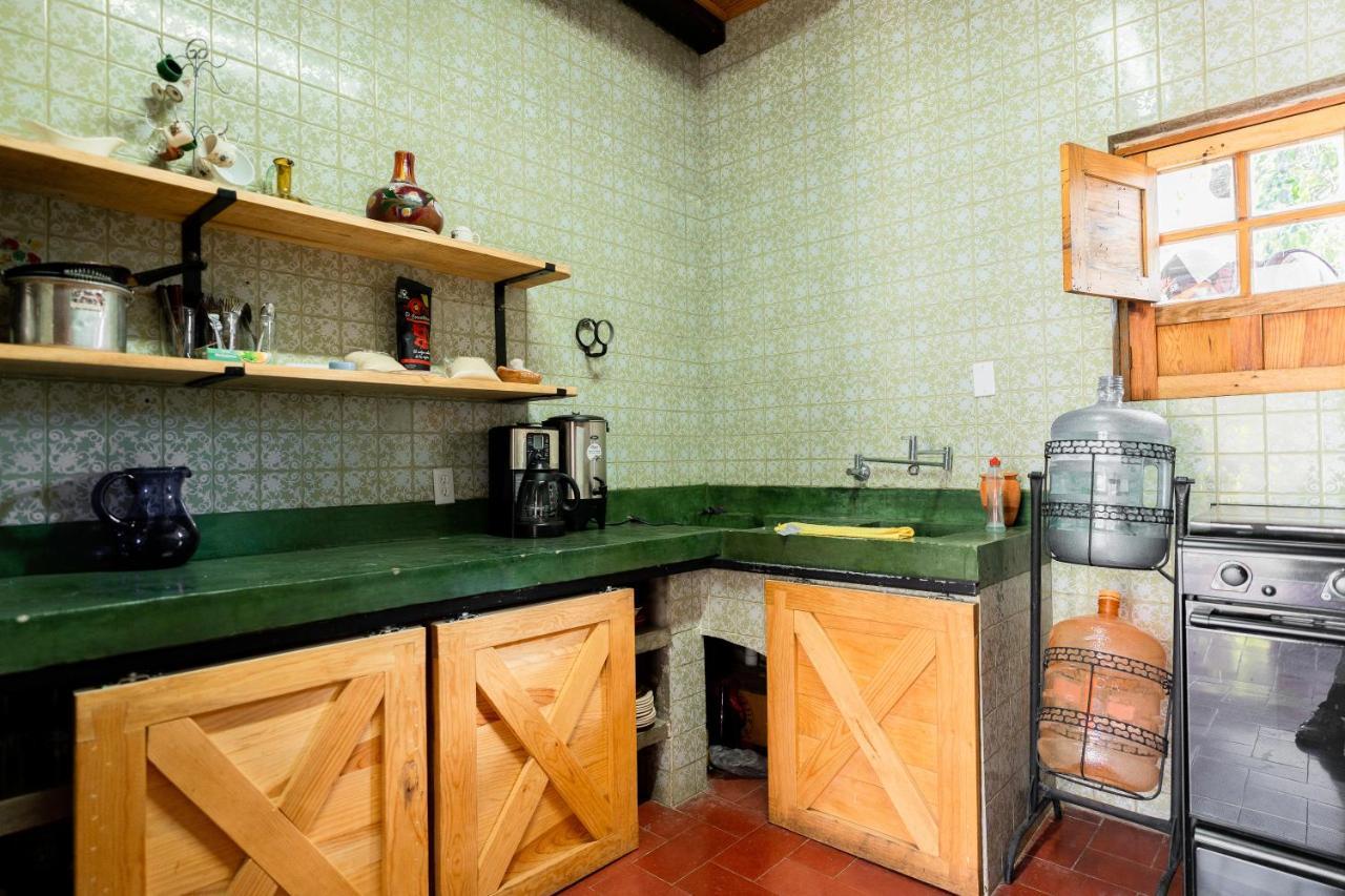 Hotel Casa I. Madero à Tapalpa Extérieur photo