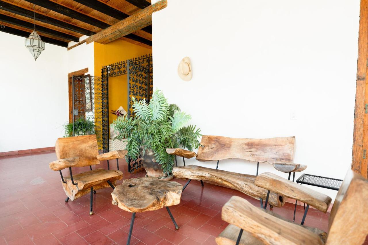 Hotel Casa I. Madero à Tapalpa Extérieur photo