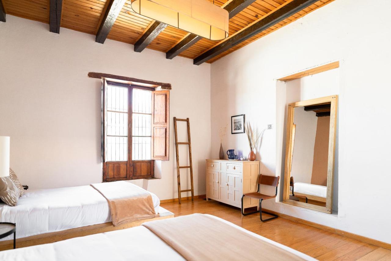 Hotel Casa I. Madero à Tapalpa Extérieur photo