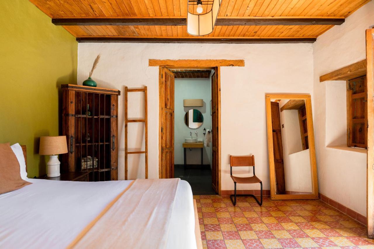 Hotel Casa I. Madero à Tapalpa Extérieur photo