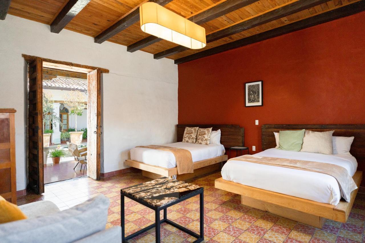 Hotel Casa I. Madero à Tapalpa Extérieur photo