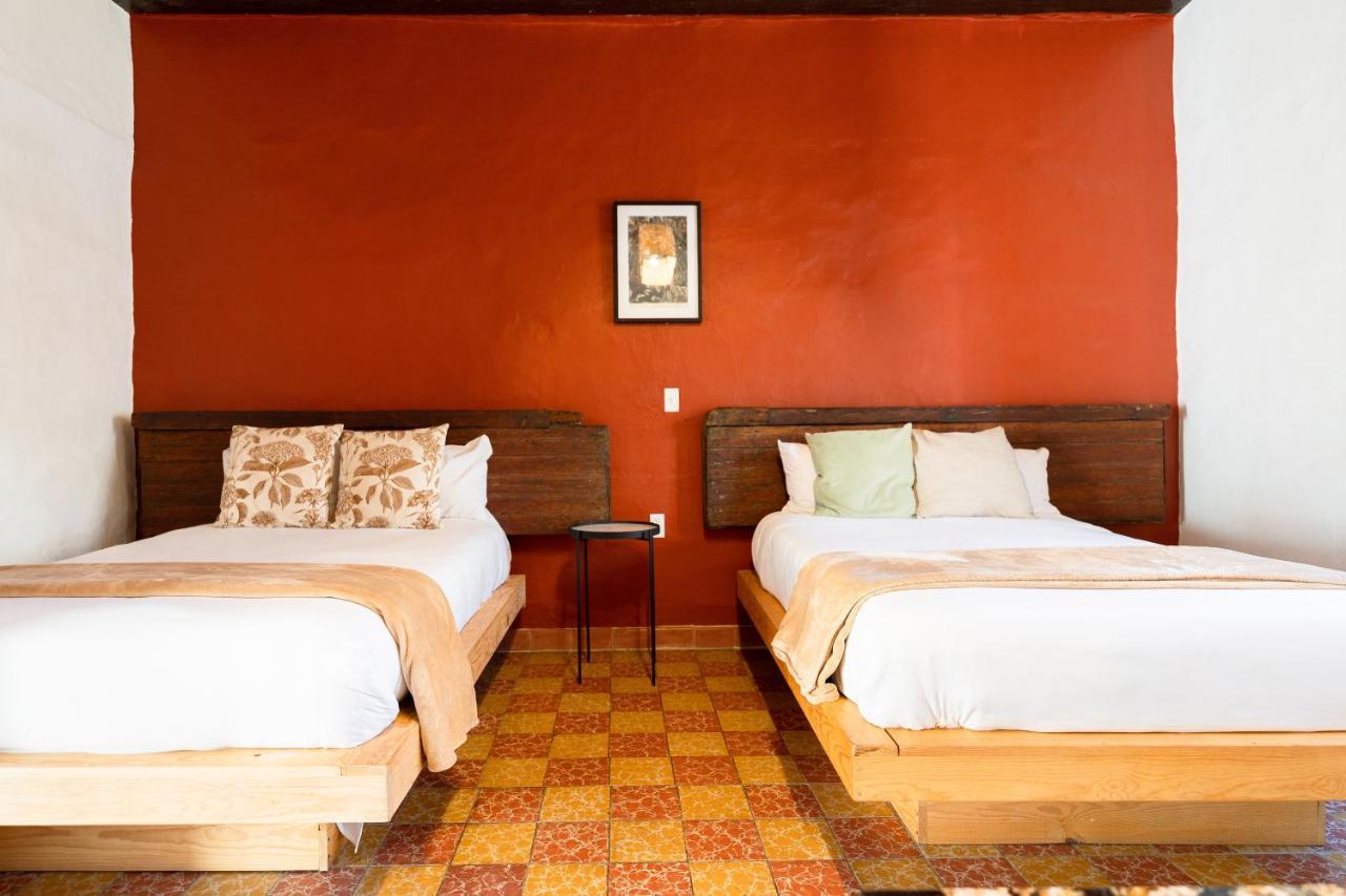 Hotel Casa I. Madero à Tapalpa Extérieur photo