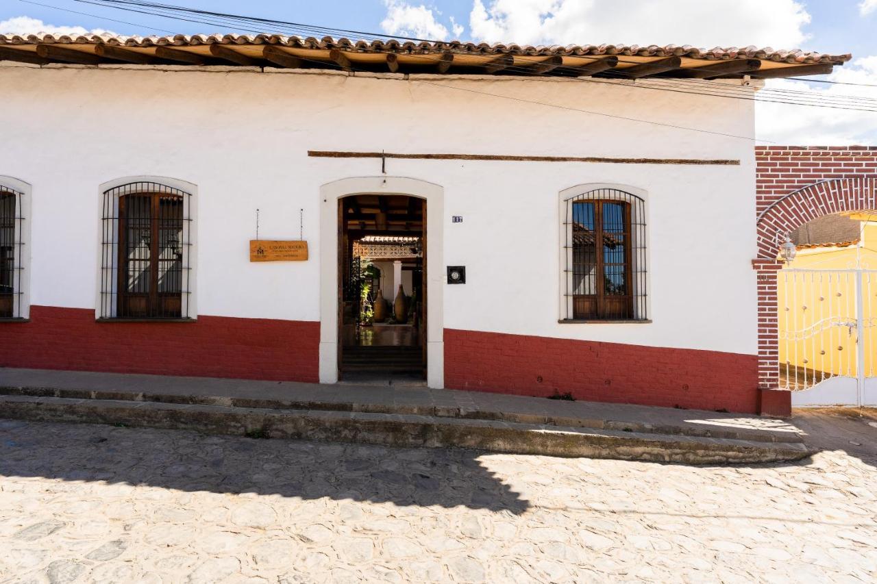 Hotel Casa I. Madero à Tapalpa Extérieur photo