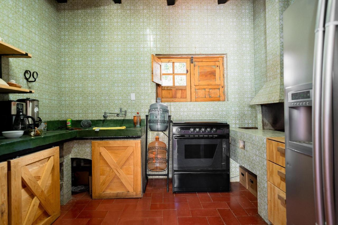 Hotel Casa I. Madero à Tapalpa Extérieur photo