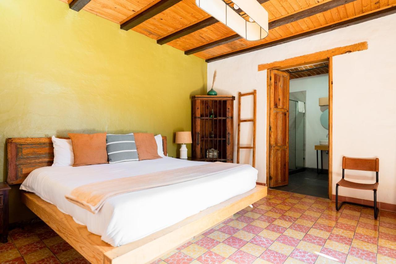 Hotel Casa I. Madero à Tapalpa Extérieur photo