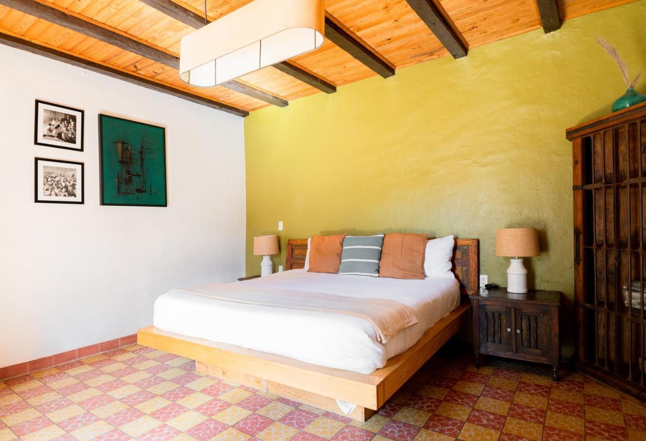 Hotel Casa I. Madero à Tapalpa Extérieur photo