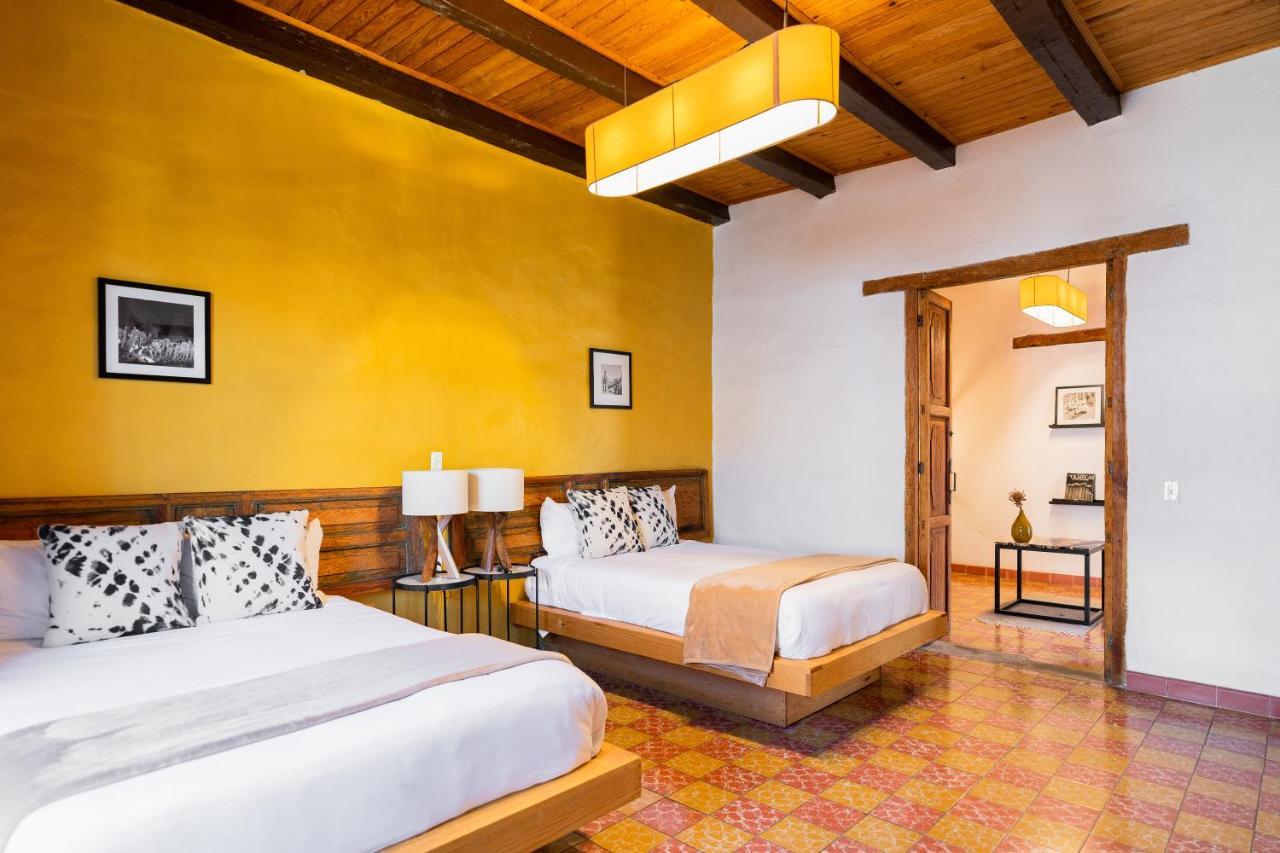 Hotel Casa I. Madero à Tapalpa Extérieur photo
