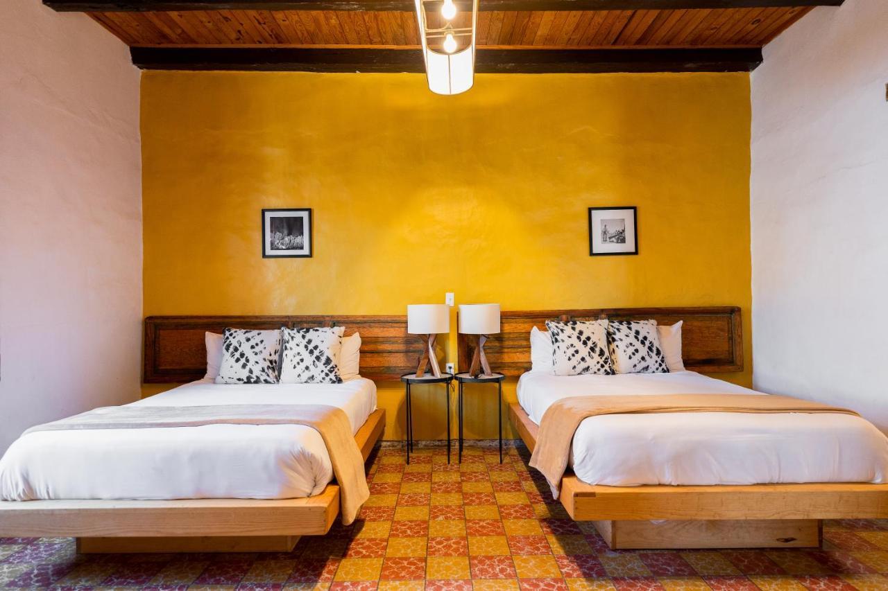 Hotel Casa I. Madero à Tapalpa Extérieur photo