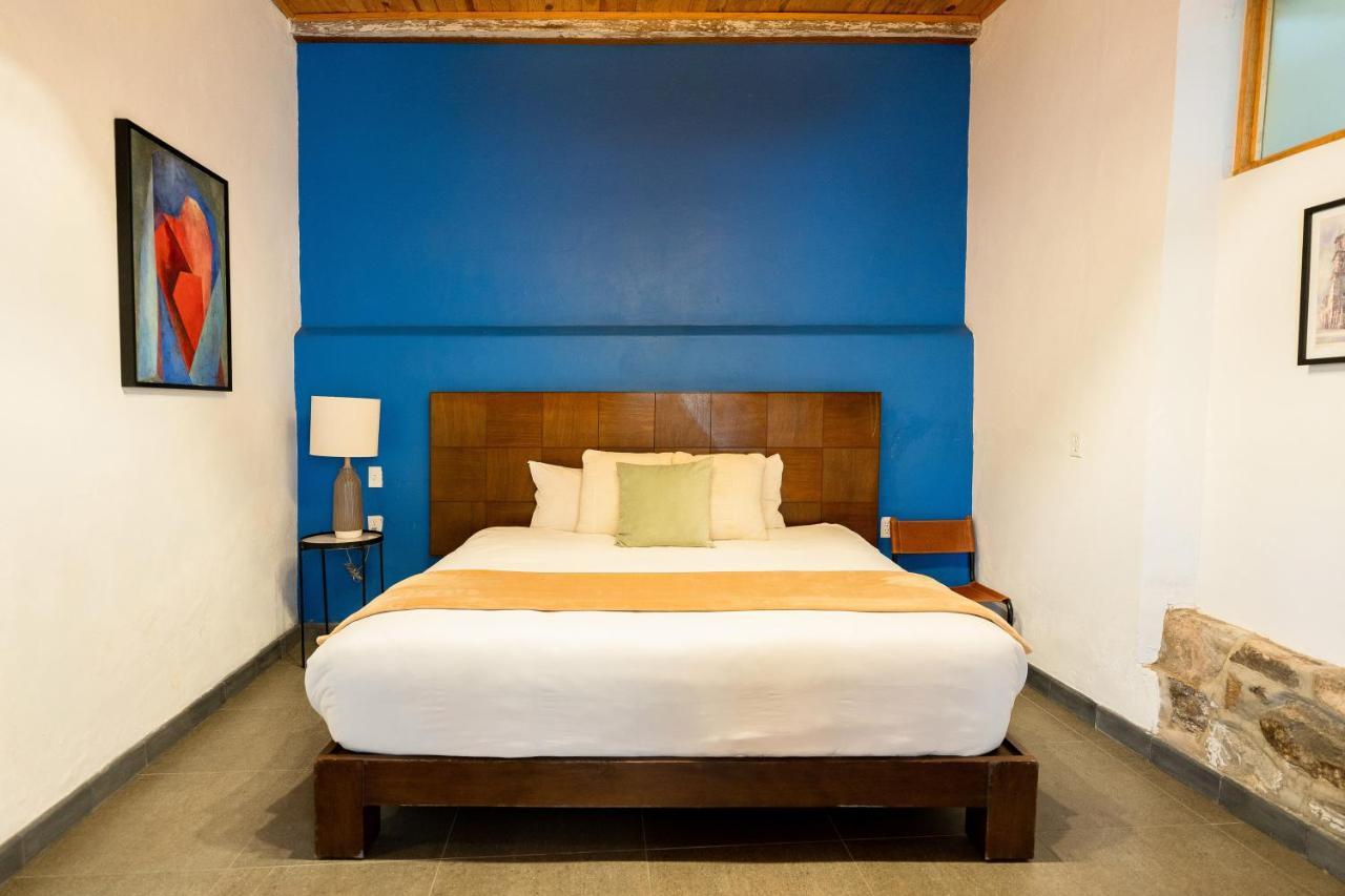 Hotel Casa I. Madero à Tapalpa Extérieur photo
