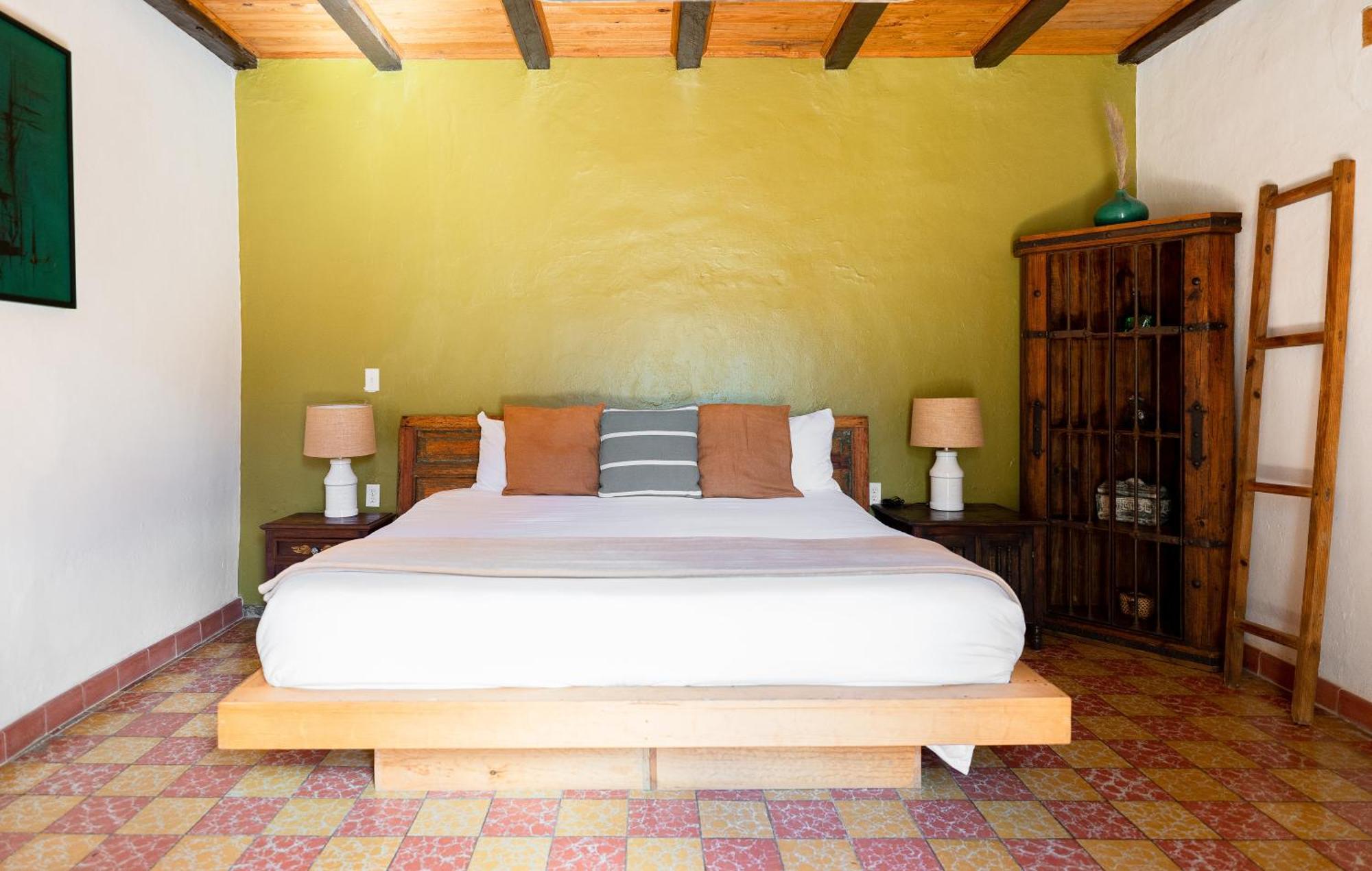 Hotel Casa I. Madero à Tapalpa Extérieur photo