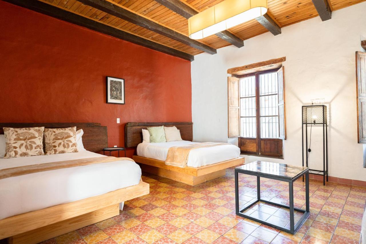 Hotel Casa I. Madero à Tapalpa Extérieur photo